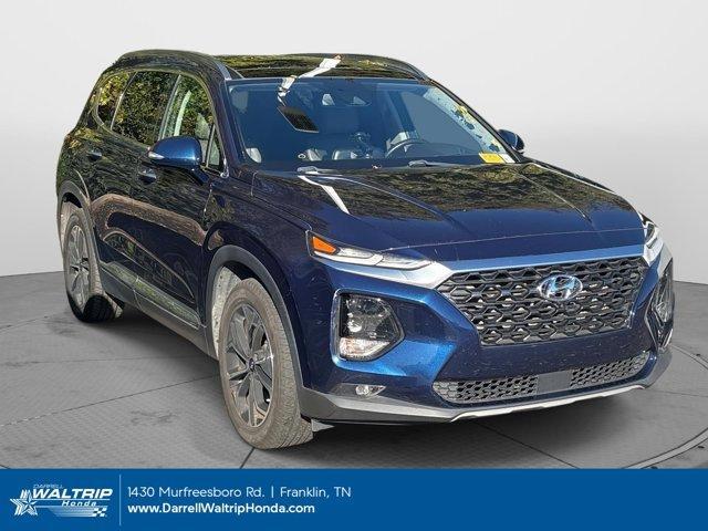 used 2019 Hyundai Santa Fe car, priced at $17,749