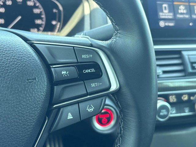 used 2022 Honda Accord Hybrid car, priced at $27,977