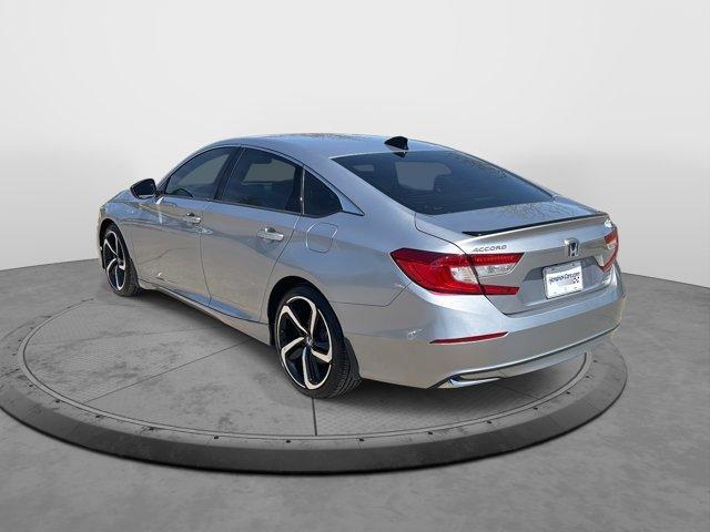 used 2022 Honda Accord Hybrid car, priced at $27,977