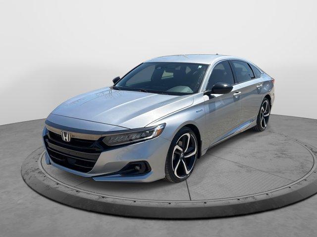 used 2022 Honda Accord Hybrid car, priced at $27,977