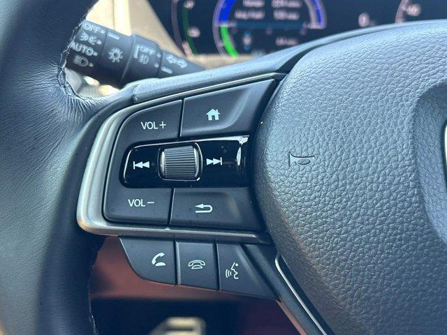 used 2022 Honda Accord Hybrid car, priced at $27,977