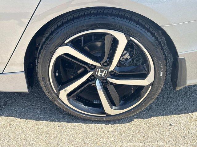 used 2022 Honda Accord Hybrid car, priced at $27,977