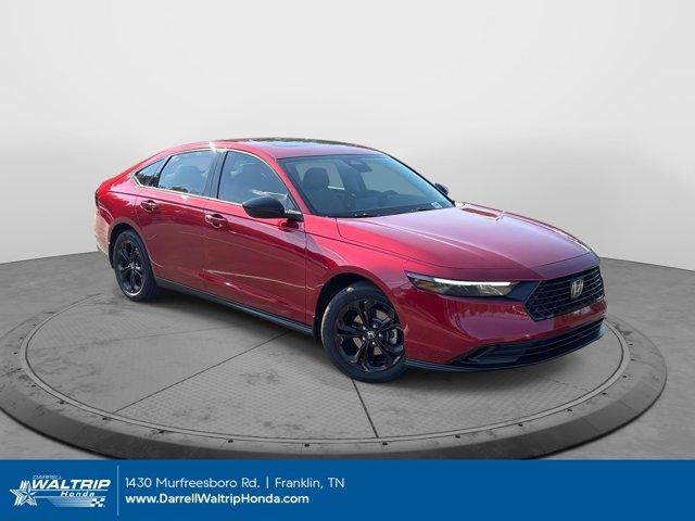 new 2025 Honda Accord car, priced at $30,710