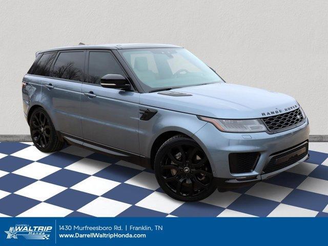 used 2020 Land Rover Range Rover Sport car, priced at $32,619