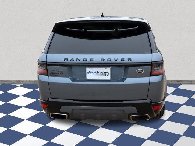 used 2020 Land Rover Range Rover Sport car, priced at $32,619