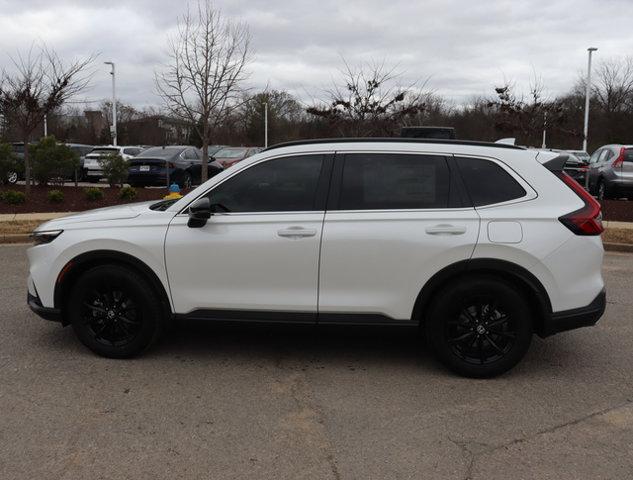 new 2025 Honda CR-V Hybrid car, priced at $38,455