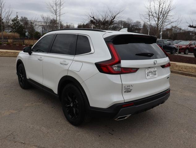 new 2025 Honda CR-V Hybrid car, priced at $38,455