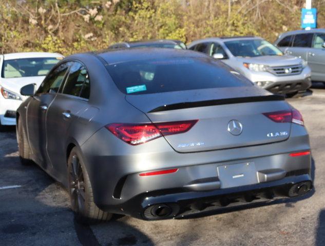 used 2022 Mercedes-Benz AMG CLA 35 car, priced at $40,990