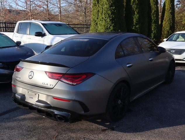 used 2022 Mercedes-Benz AMG CLA 35 car, priced at $40,990