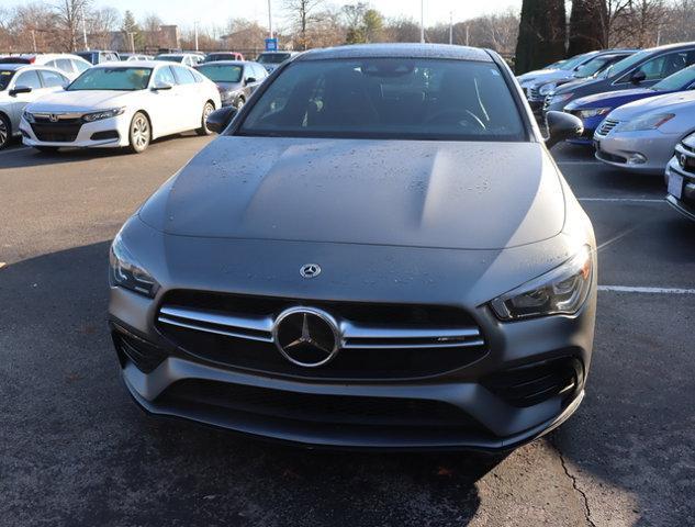 used 2022 Mercedes-Benz AMG CLA 35 car, priced at $40,990