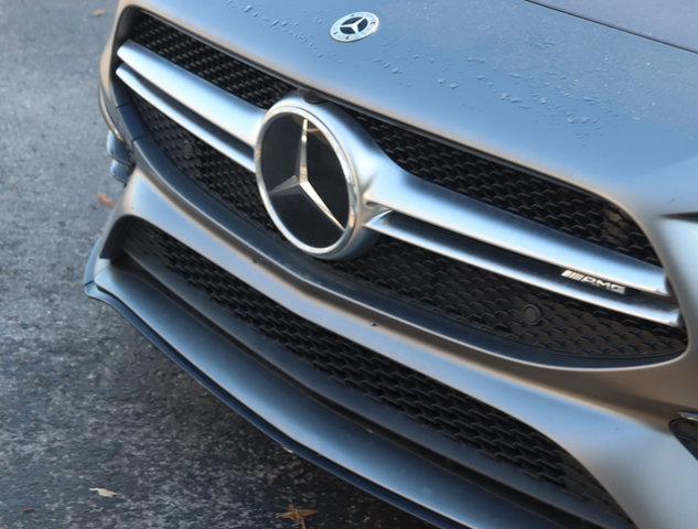 used 2022 Mercedes-Benz AMG CLA 35 car, priced at $40,990