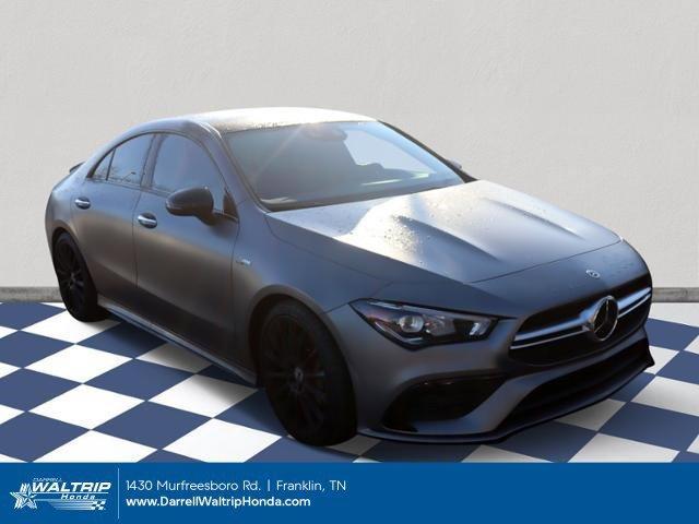 used 2022 Mercedes-Benz AMG CLA 35 car, priced at $40,990