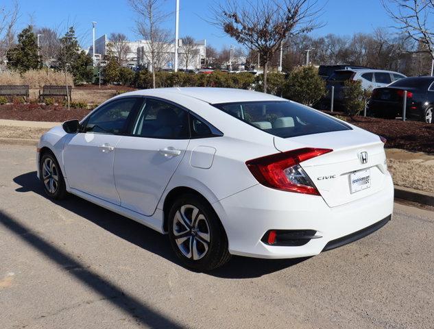 used 2018 Honda Civic car, priced at $12,683