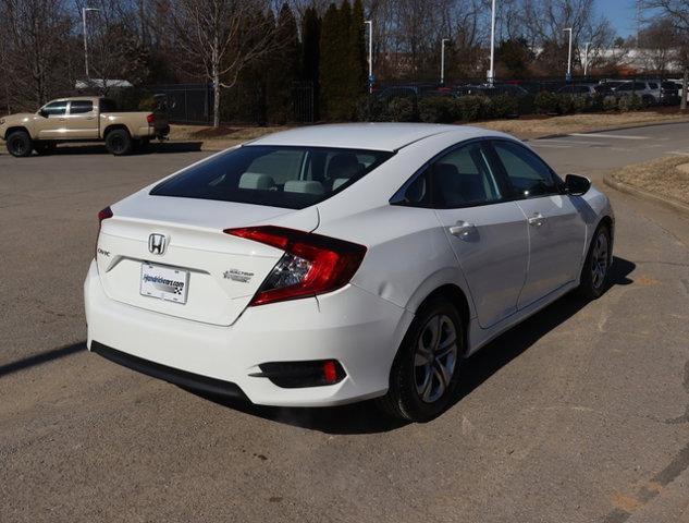 used 2018 Honda Civic car, priced at $12,683