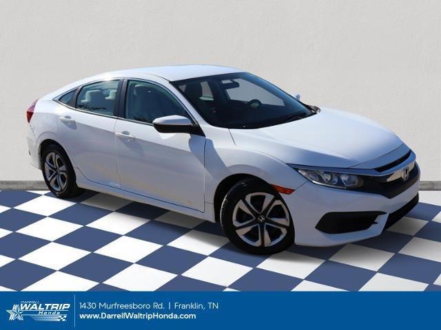 used 2018 Honda Civic car, priced at $12,683