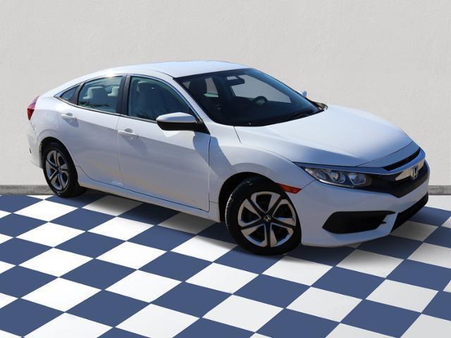 used 2018 Honda Civic car, priced at $12,683