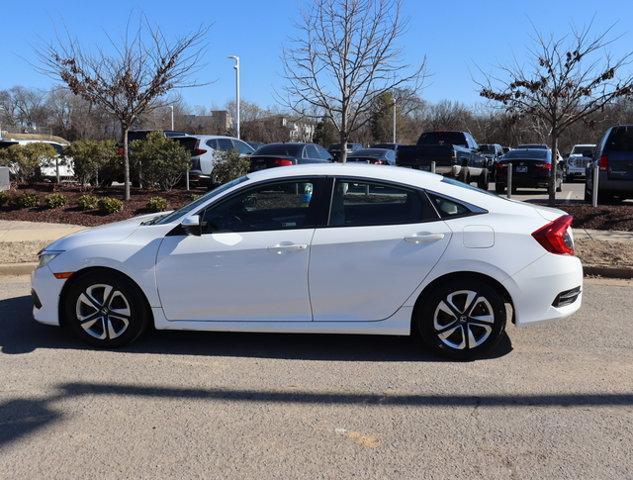 used 2018 Honda Civic car, priced at $12,683