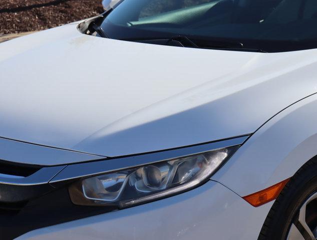 used 2018 Honda Civic car, priced at $12,683