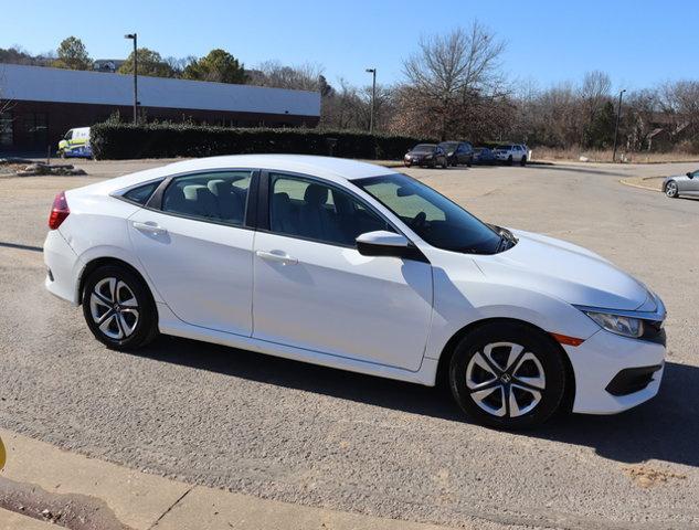 used 2018 Honda Civic car, priced at $12,683