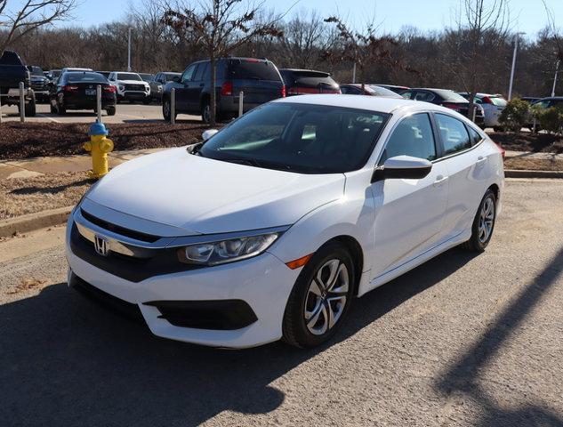 used 2018 Honda Civic car, priced at $12,683