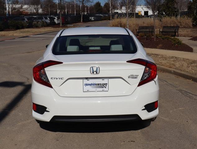 used 2018 Honda Civic car, priced at $12,683