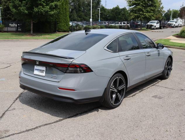 new 2024 Honda Accord Hybrid car, priced at $31,945