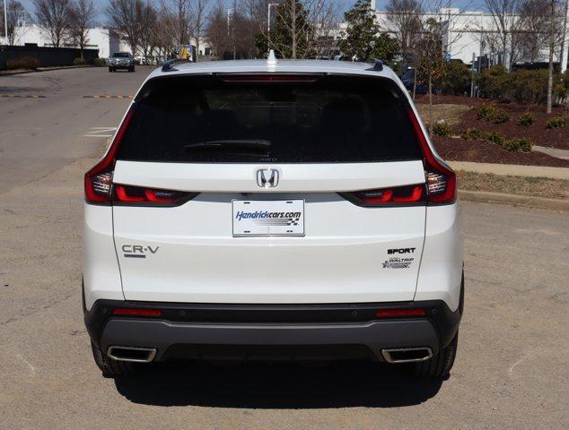 new 2025 Honda CR-V Hybrid car, priced at $40,000