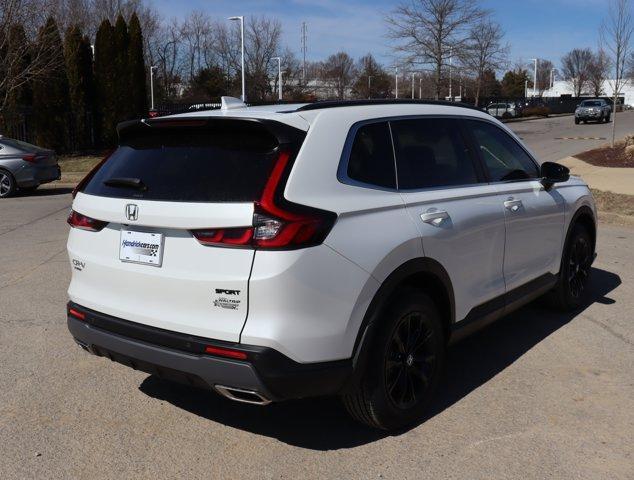 new 2025 Honda CR-V Hybrid car, priced at $40,000