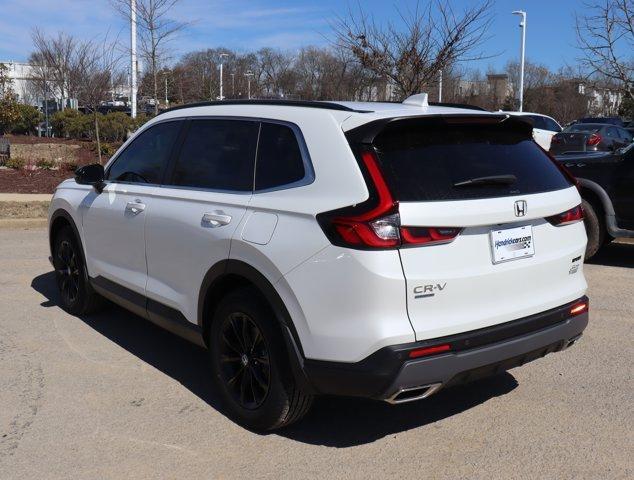 new 2025 Honda CR-V Hybrid car, priced at $40,000