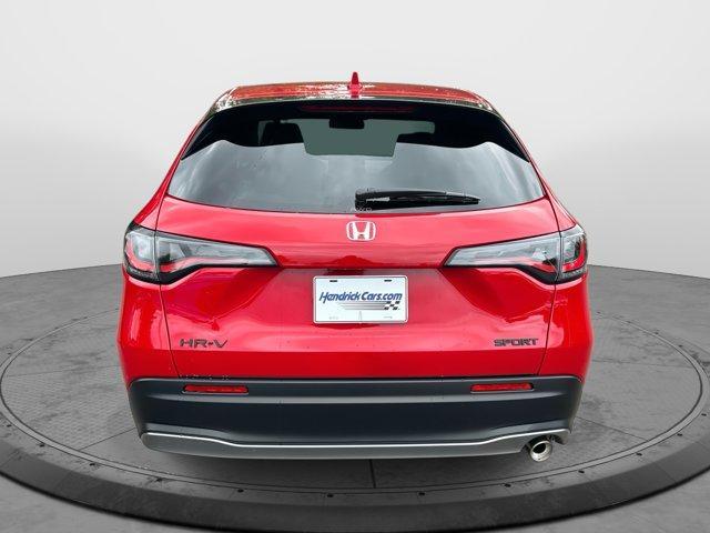 new 2026 Honda HR-V car, priced at $30,950