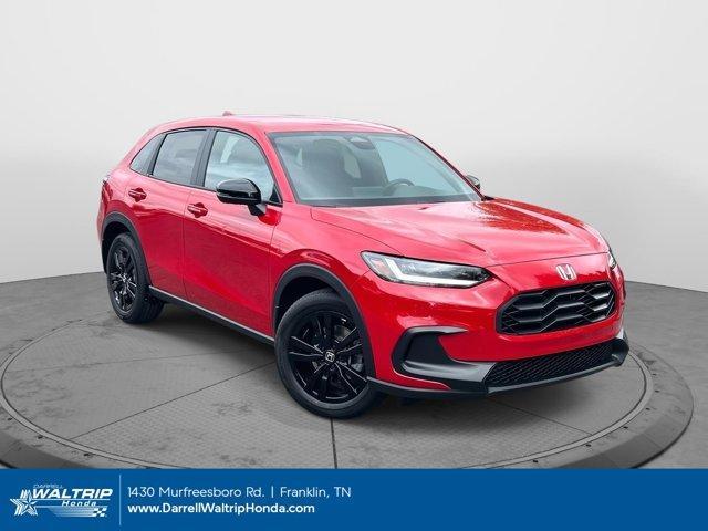 new 2026 Honda HR-V car, priced at $30,950