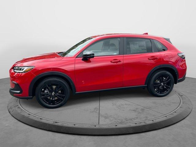 new 2026 Honda HR-V car, priced at $30,950