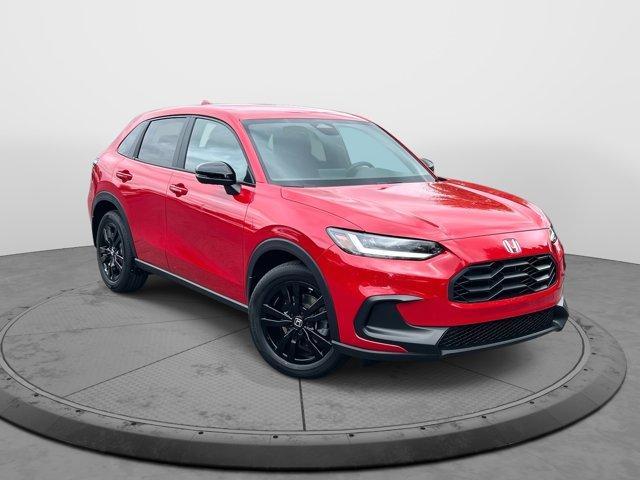 new 2026 Honda HR-V car, priced at $30,950