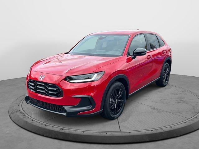 new 2026 Honda HR-V car, priced at $30,950