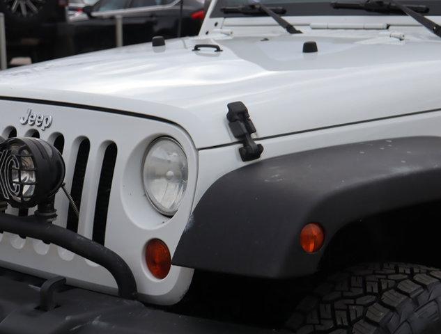 used 2012 Jeep Wrangler Unlimited car, priced at $16,209