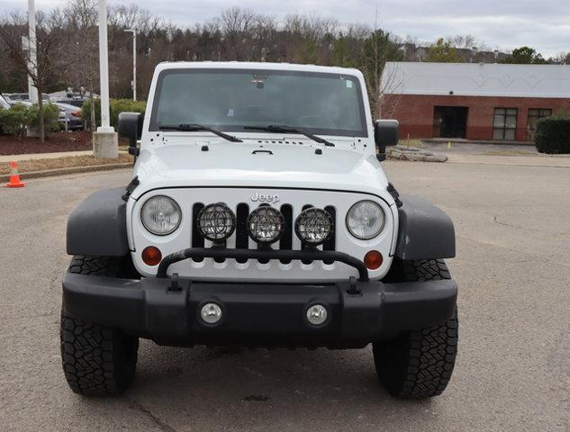 used 2012 Jeep Wrangler Unlimited car, priced at $16,209