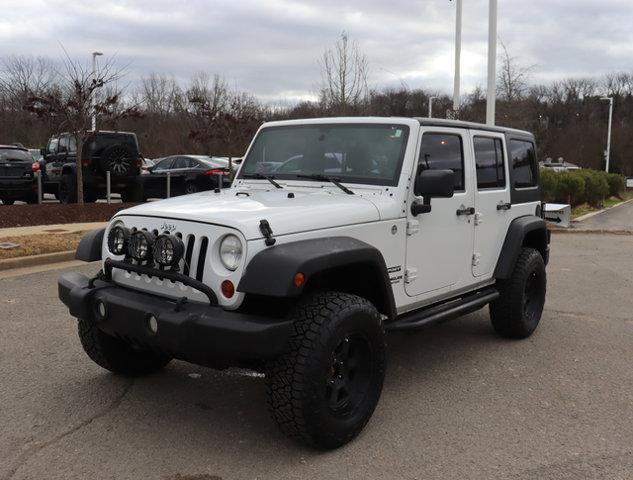 used 2012 Jeep Wrangler Unlimited car, priced at $16,209