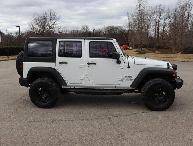 used 2012 Jeep Wrangler Unlimited car, priced at $16,209