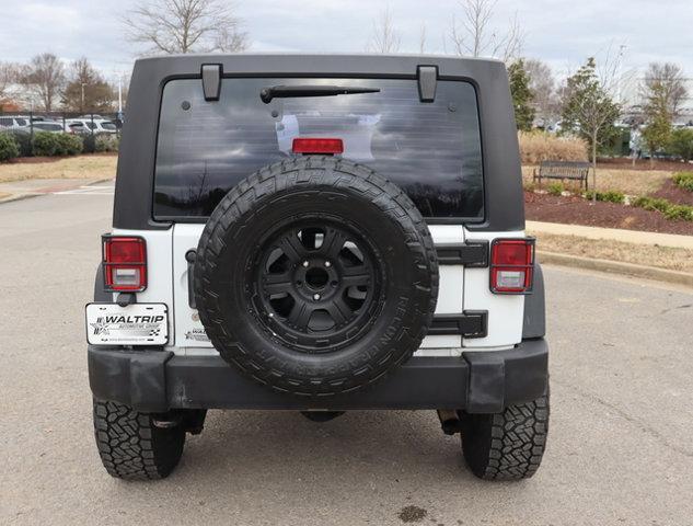 used 2012 Jeep Wrangler Unlimited car, priced at $16,209