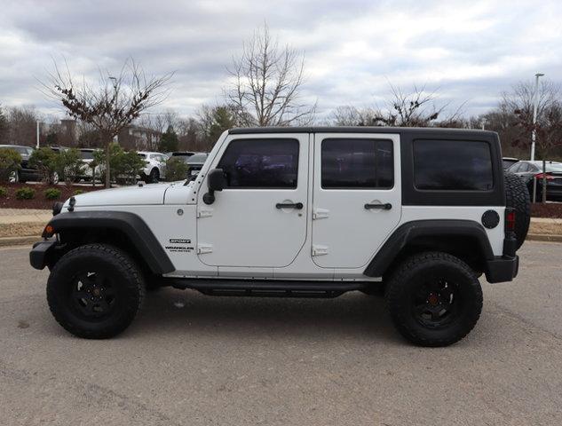 used 2012 Jeep Wrangler Unlimited car, priced at $16,209