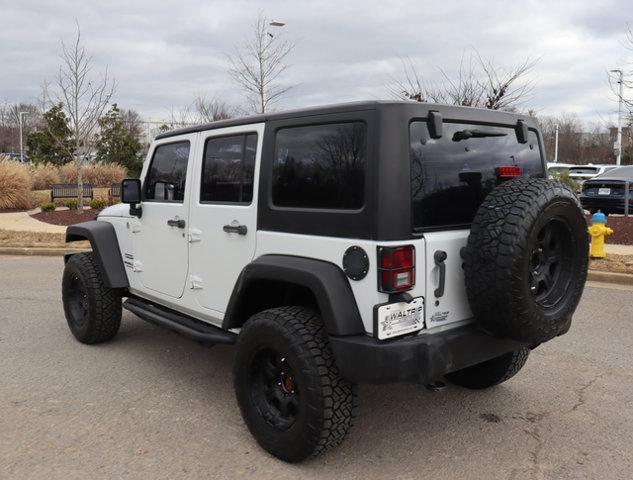 used 2012 Jeep Wrangler Unlimited car, priced at $16,209