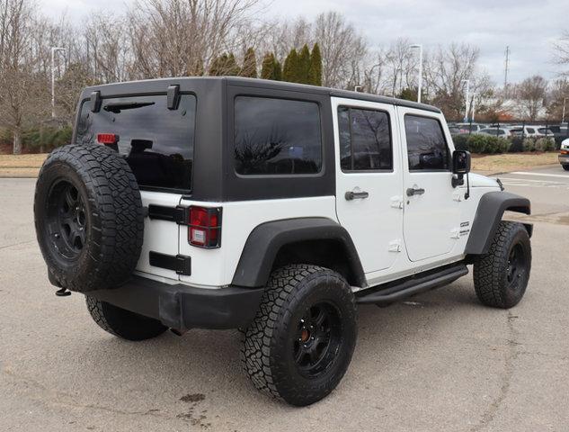 used 2012 Jeep Wrangler Unlimited car, priced at $16,209