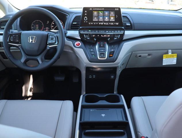 new 2025 Honda Odyssey car, priced at $43,125