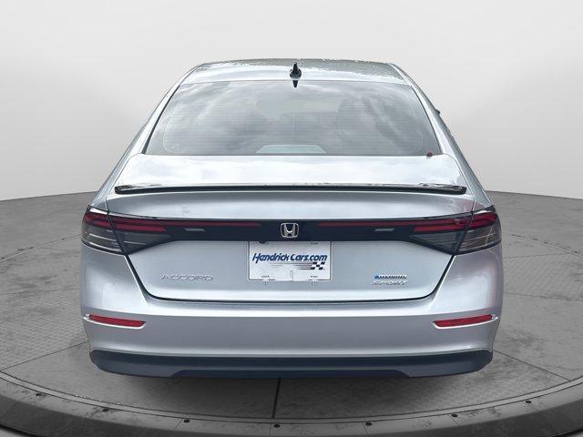 new 2025 Honda Accord Hybrid car, priced at $33,273