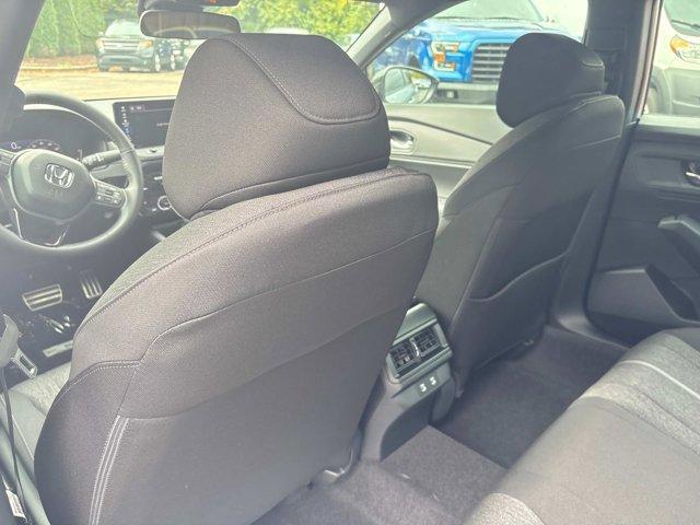 new 2025 Honda Accord Hybrid car, priced at $33,273