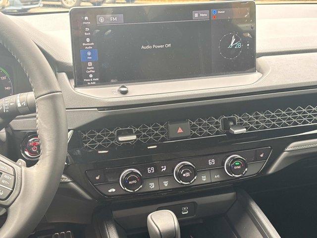 new 2025 Honda Accord Hybrid car, priced at $33,273