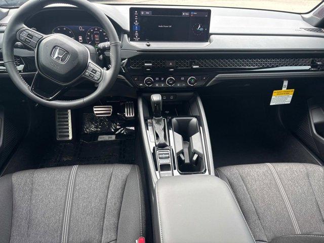 new 2025 Honda Accord Hybrid car, priced at $33,273