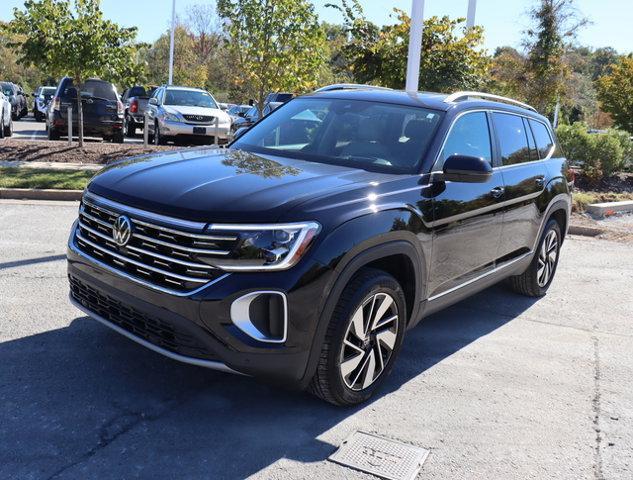 used 2024 Volkswagen Atlas car, priced at $38,918