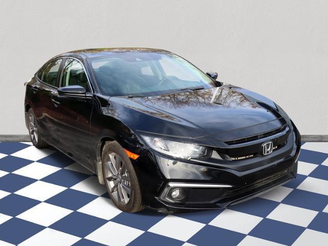 used 2021 Honda Civic car, priced at $24,886