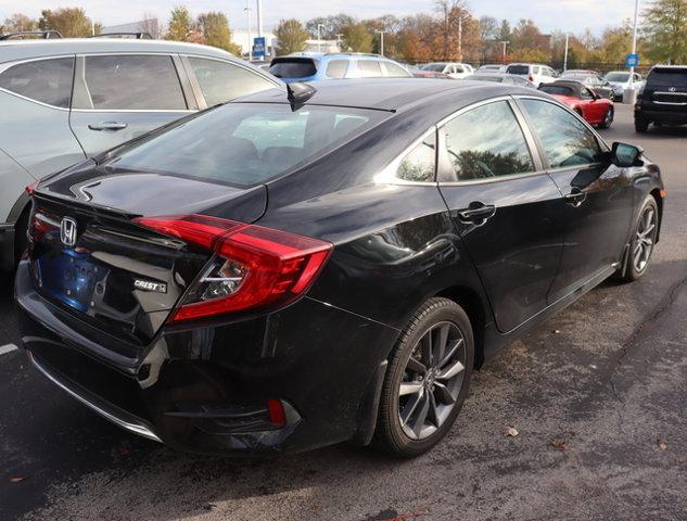 used 2021 Honda Civic car, priced at $24,886